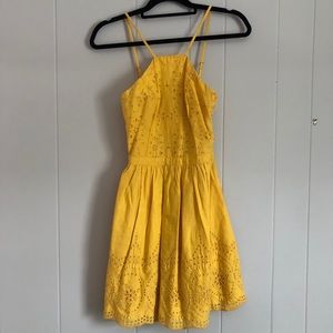 Abercrombie & Fitch fit and flare dress